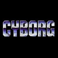 Cyborg Vintage Action Hero Cropped Hoodie | Artistshot