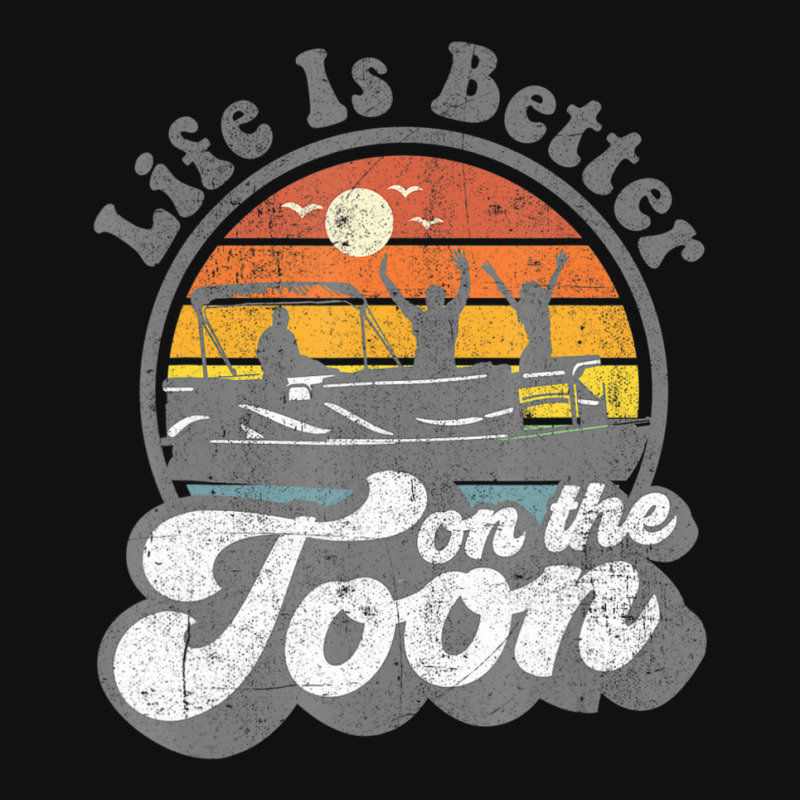 Life Is Better On The Toon Pontoon Boat Boating Full Set Car Mats | Artistshot