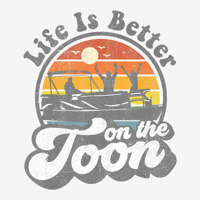 Life Is Better On The Toon Pontoon Boat Boating Magic Mug | Artistshot