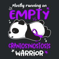 Mostly Running On Empty Craniosynostosis Warrior Crewneck Sweatshirt | Artistshot