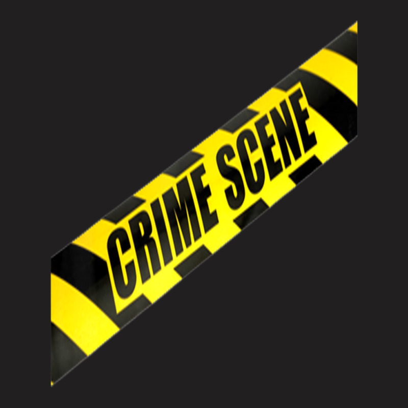 Crime Scene Forensic Tape Police Science Investigator Csi T-shirt | Artistshot