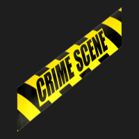 Crime Scene Forensic Tape Police Science Investigator Csi Classic T-shirt | Artistshot