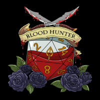 Dice Blood Hunter Maternity Scoop Neck T-shirt | Artistshot