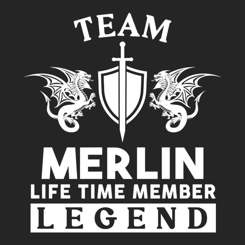 Merlin Name T Shirt - Merlin Life Time Member Legend Gift Item Tee Unisex Hoodie | Artistshot