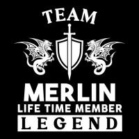 Merlin Name T Shirt - Merlin Life Time Member Legend Gift Item Tee Zipper Hoodie | Artistshot