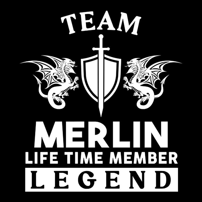 Merlin Name T Shirt - Merlin Life Time Member Legend Gift Item Tee Men's Long Sleeve Pajama Set | Artistshot