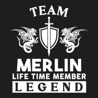 Merlin Name T Shirt - Merlin Life Time Member Legend Gift Item Tee Classic T-shirt | Artistshot