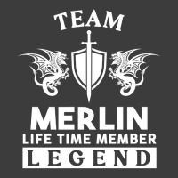 Merlin Name T Shirt - Merlin Life Time Member Legend Gift Item Tee Men's Polo Shirt | Artistshot