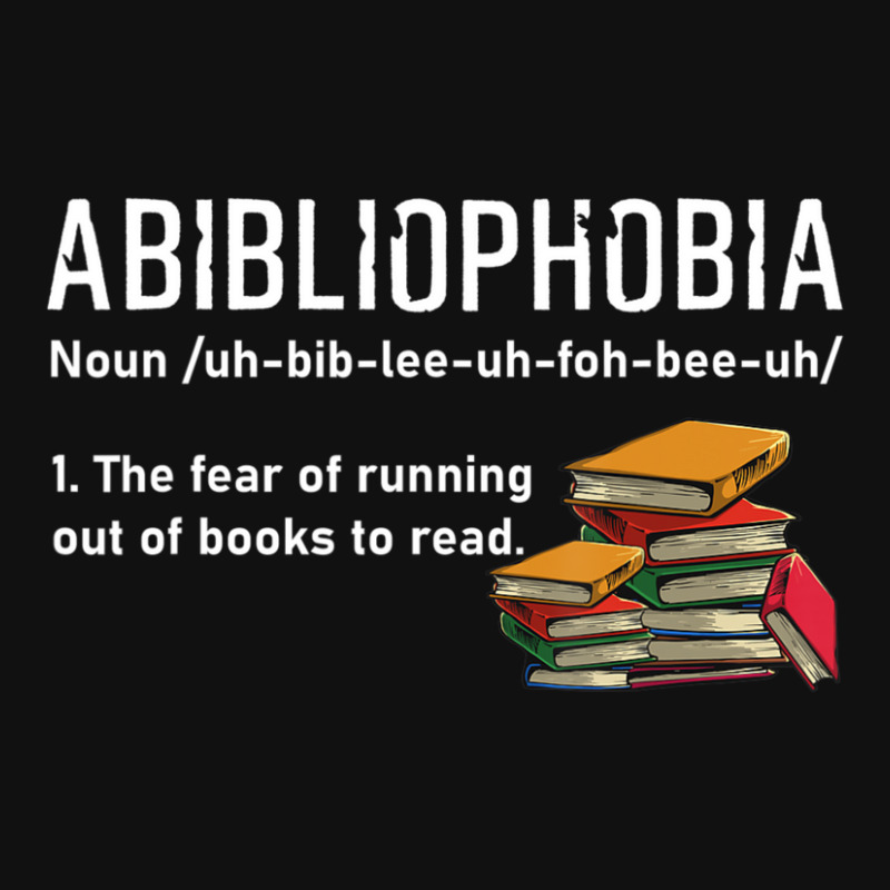 Cool Abibliophobia Bookworm Reading Bookaholic Graphic Youth T-shirt by oatesorlandoi9eepf | Artistshot