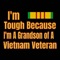 Proud Grandson Of A Vietnam Veteran Toddler 3/4 Sleeve Tee | Artistshot