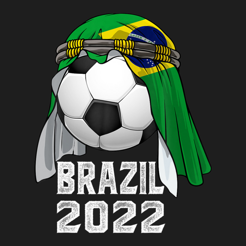 Brasil Brazilian Outfit Design Jersey Apparel Classic T-shirt by pusadalesyuki | Artistshot