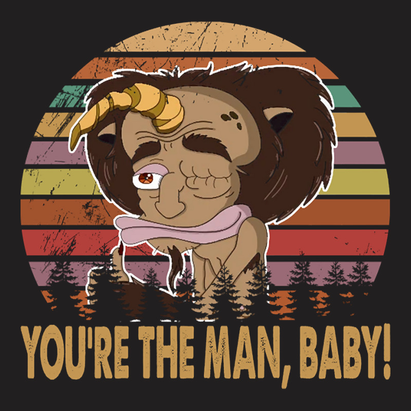 Big Mouth Retro Vintage You Are The Man T-shirt | Artistshot