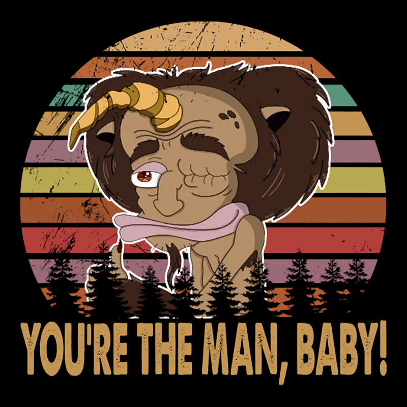 Big Mouth Retro Vintage You Are The Man Pocket T-shirt | Artistshot