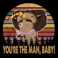 Big Mouth Retro Vintage You Are The Man Baby Tee | Artistshot