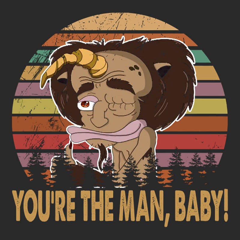 Big Mouth Retro Vintage You Are The Man Toddler T-shirt | Artistshot