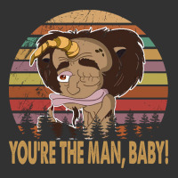 Big Mouth Retro Vintage You Are The Man Baby Bodysuit | Artistshot