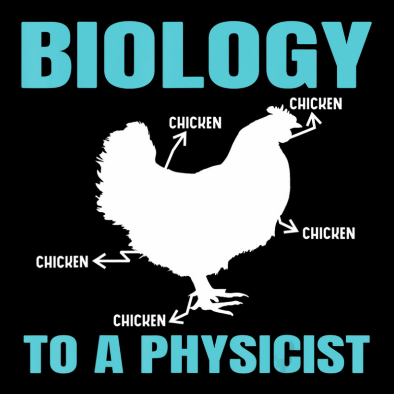 Science Nerd Geek Physics Teacher Biology To A Physicist (2) V-Neck Tee by bummercaught | Artistshot