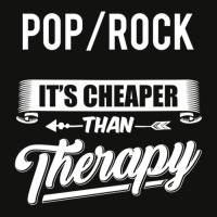 Pop Rock Novelty Pop Rock Quote Shirt Scorecard Crop Tee | Artistshot