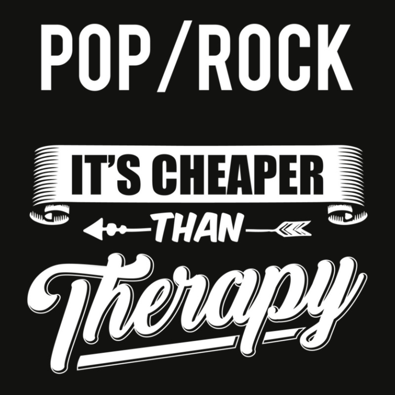 Pop Rock Novelty Pop Rock Quote Shirt Scorecard Crop Tee by WayneBolton | Artistshot