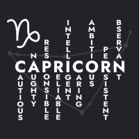 Capricorn Sign Unisex Sherpa-lined Denim Jacket | Artistshot