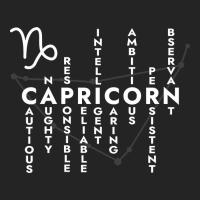 Capricorn Sign 3/4 Sleeve Shirt | Artistshot