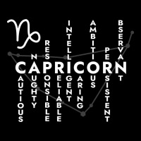 Capricorn Sign Men's 3/4 Sleeve Pajama Set | Artistshot