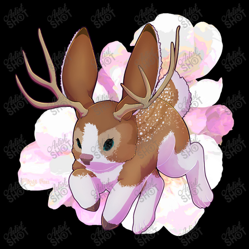 Apple Blossom Jackalope Adjustable Cap | Artistshot