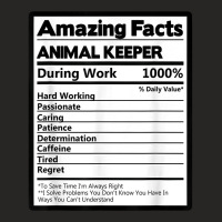 Amazing Facts Animal Keeper During Work Zoo Keeper Zoologist T Shirt Ladies Fitted T-shirt | Artistshot