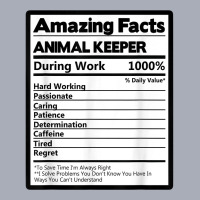 Amazing Facts Animal Keeper During Work Zoo Keeper Zoologist T Shirt Tank Dress | Artistshot