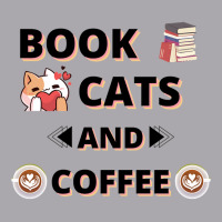 Book Cats And Coffee Youth 3/4 Sleeve | Artistshot