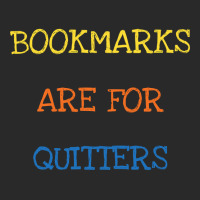 Bookmarks Are For Quitters Cool Reader Book Lover Kids Adult Printed Hat | Artistshot