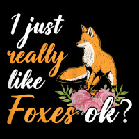 Animal Fox Cute Kids I Just Really Like Foxes Ok T Shirt Youth Jogger | Artistshot