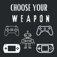 Choose Your Weapon Crewneck Sweatshirt | Artistshot