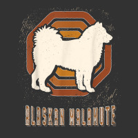 Alaskan Malamute Vintage Retro Classic Dog Love T Shirt Baby Bodysuit | Artistshot