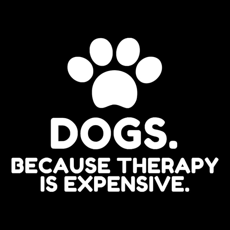 Dogs Because Therapy Is Expensive Funny Humorous-irmua Adjustable Cap by Box Bingham | Artistshot