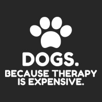 Dogs Because Therapy Is Expensive Funny Humorous-irmua Women's Pajamas Set | Artistshot