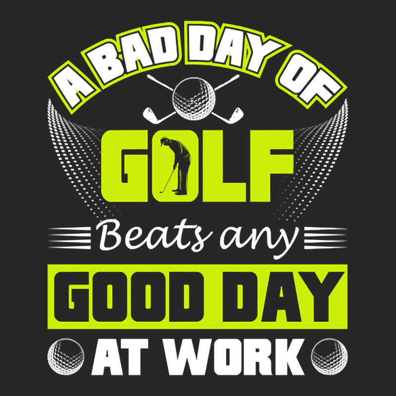 A Bad Day Of Golf Beats Any Good Day At Work Men's T-shirt Pajama Set by Milne Charlton | Artistshot