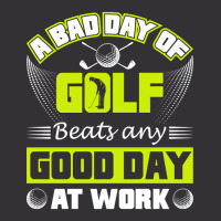 A Bad Day Of Golf Beats Any Good Day At Work Vintage Short | Artistshot