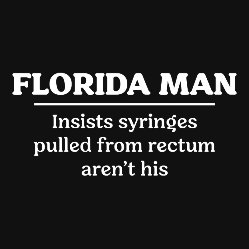 Florida Man Rectum Graphic Youth T-shirt by Jerhogen528 | Artistshot