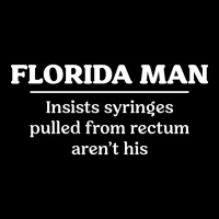 Florida Man Rectum Youth Zipper Hoodie | Artistshot