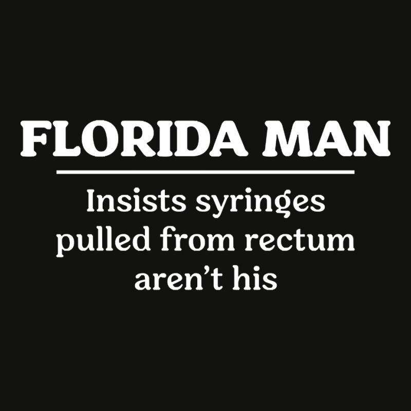 Florida Man Rectum Scorecard Crop Tee by Jerhogen528 | Artistshot