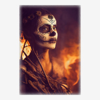 Beautiful Woman Warrior After A Battle With Skeletons T Shirt Camper Cup | Artistshot