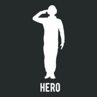 Veteran Hero Salute The Soldier Memorial Day Women's Triblend Scoop T-shirt | Artistshot