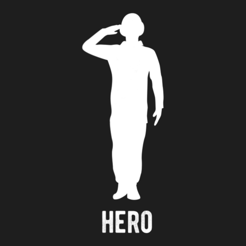 Veteran Hero Salute The Soldier Memorial Day Classic T-shirt by seifertmurryq3jmxs | Artistshot