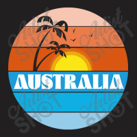 Australian 80s Sunset T-shirt | Artistshot