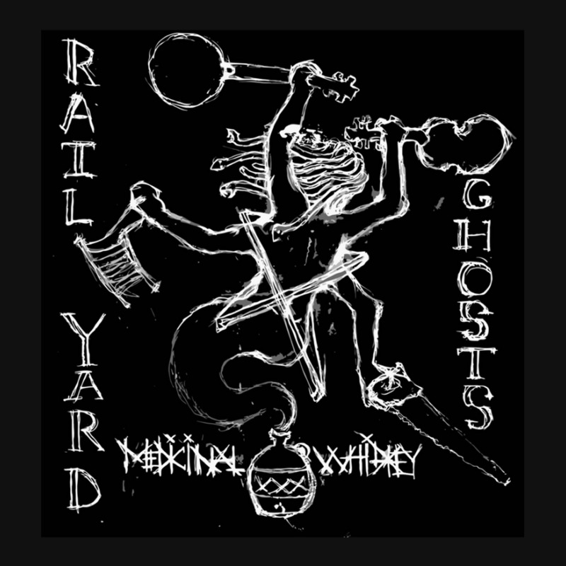 Rail Yard Ghosts - Medicinal Whiskey (2011) Graphic T-shirt | Artistshot