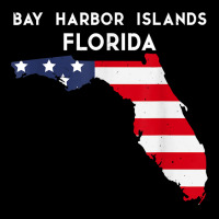 Bay Harbor Islands Florida Usa State America Travel Floridia T Shirt Zipper Hoodie | Artistshot