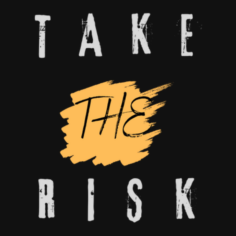 Take The Risk Metal Print Horizontal | Artistshot