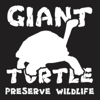 Giant Turtle - Prevent Wildlife T-shirt | Artistshot