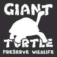 Giant Turtle - Prevent Wildlife Vintage Hoodie And Short Set | Artistshot